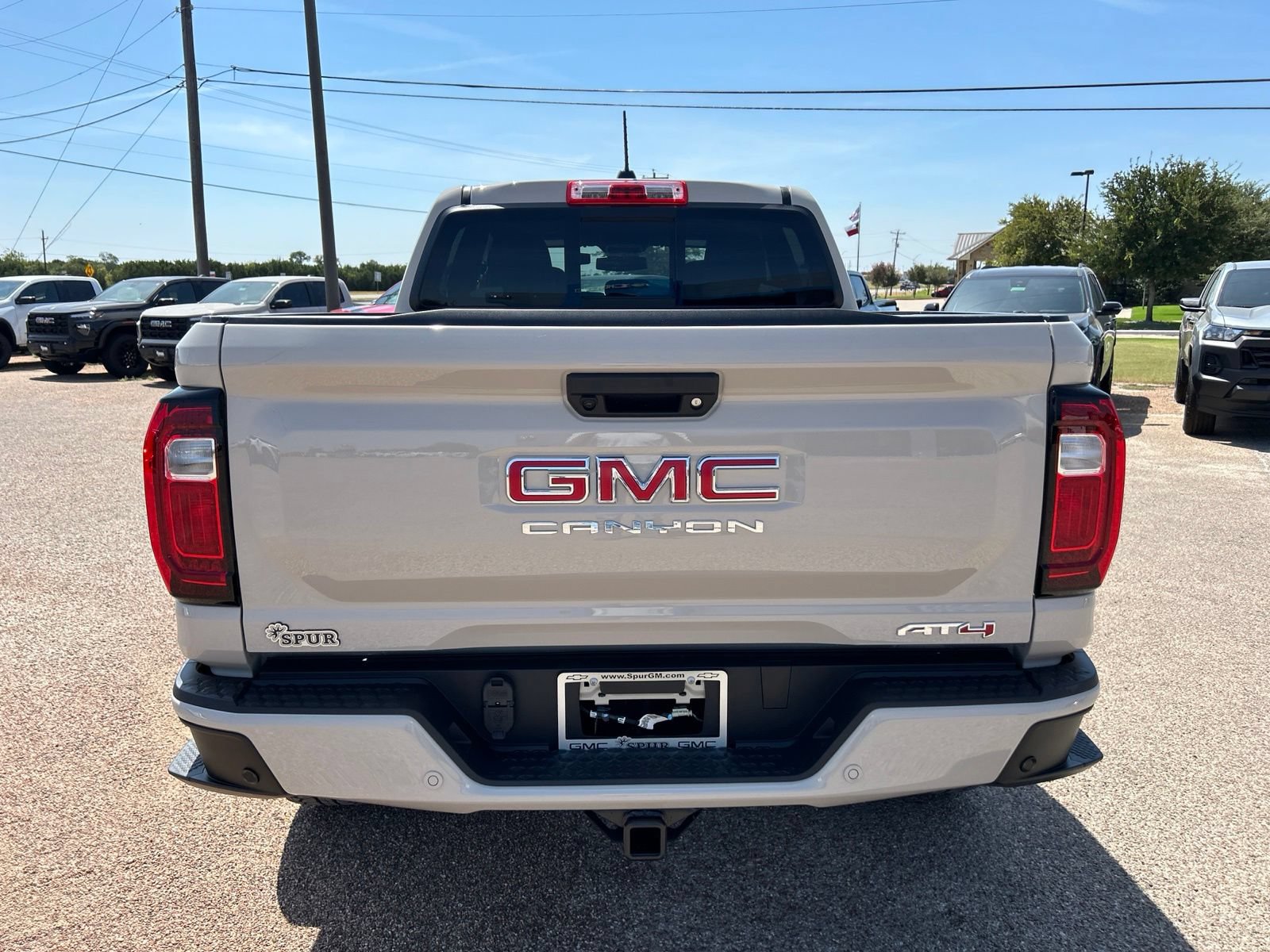 New 2026 GMC Canyon AT4 w/ Nightfall Essentials Package AWD/4WD image 4