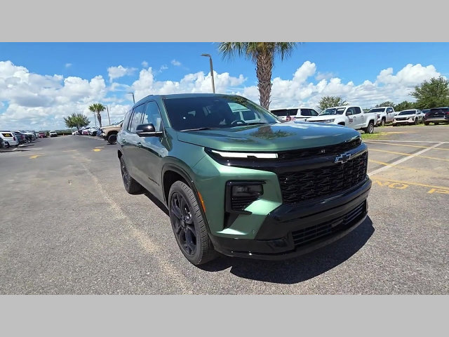 New 2027 Chevrolet Traverse RS w/ LPO, Floor Liner Package FWD image 27