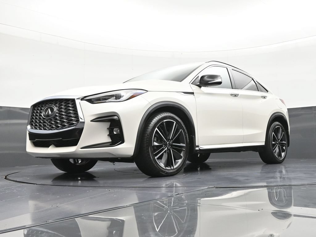 Used 2022 INFINITI QX55 Luxe w/ Cargo Package AWD/4WD image 23