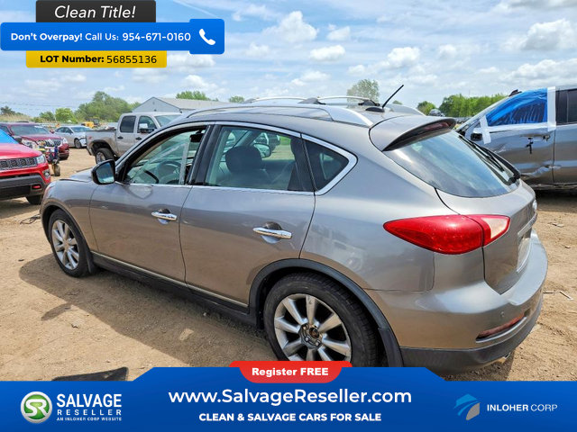Used 2008 INFINITI EX35 Journey w/ Navigation Pkg AWD/4WD image 3