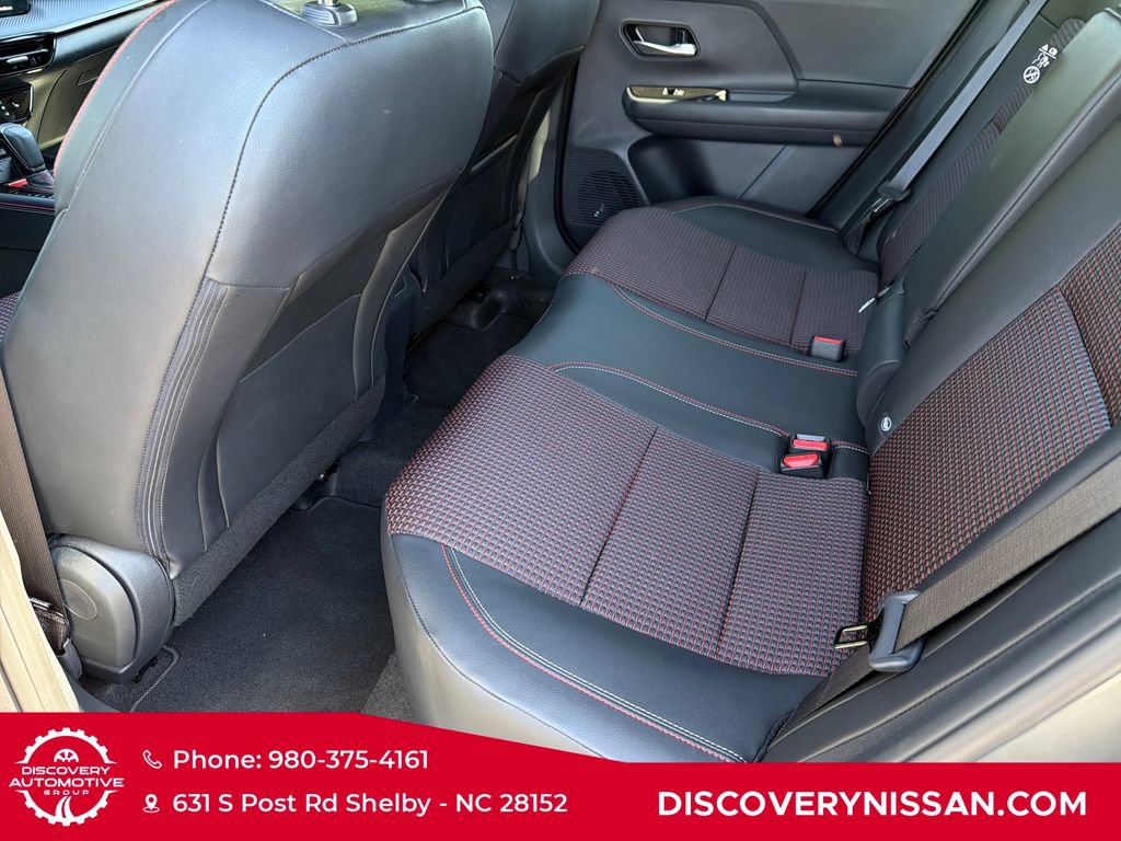 Certified 2026 Nissan Kicks SR w/ Cold Weather Package FWD image 28