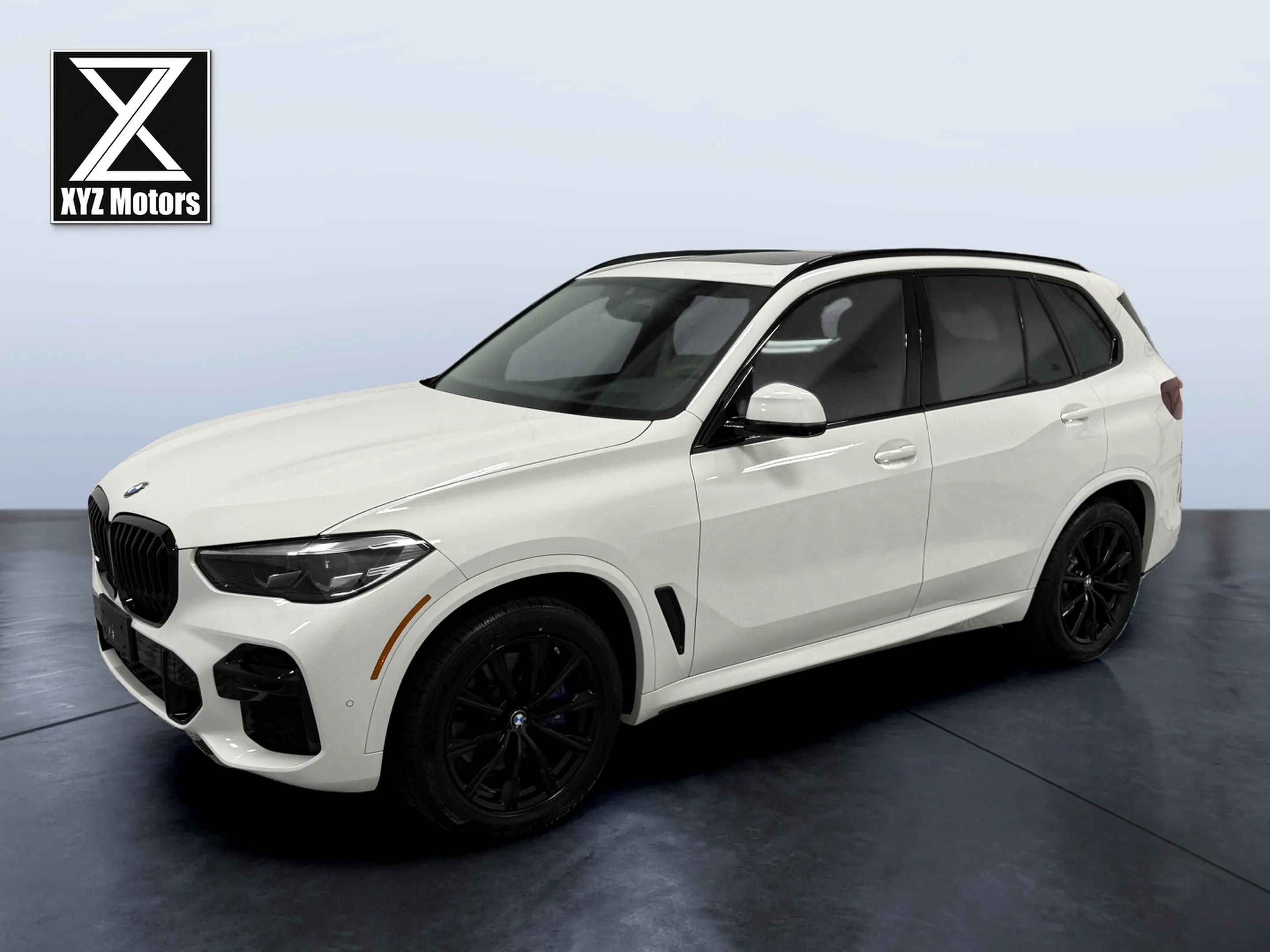 Used 2022 BMW X5 xDrive40i AWD/4WD image 1