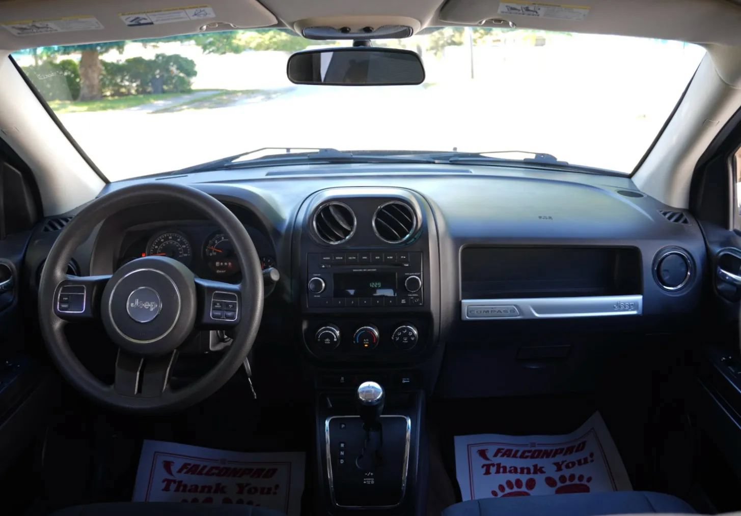 Used 2015 Jeep Compass Sport w/ Power Value Group AWD/4WD image 9