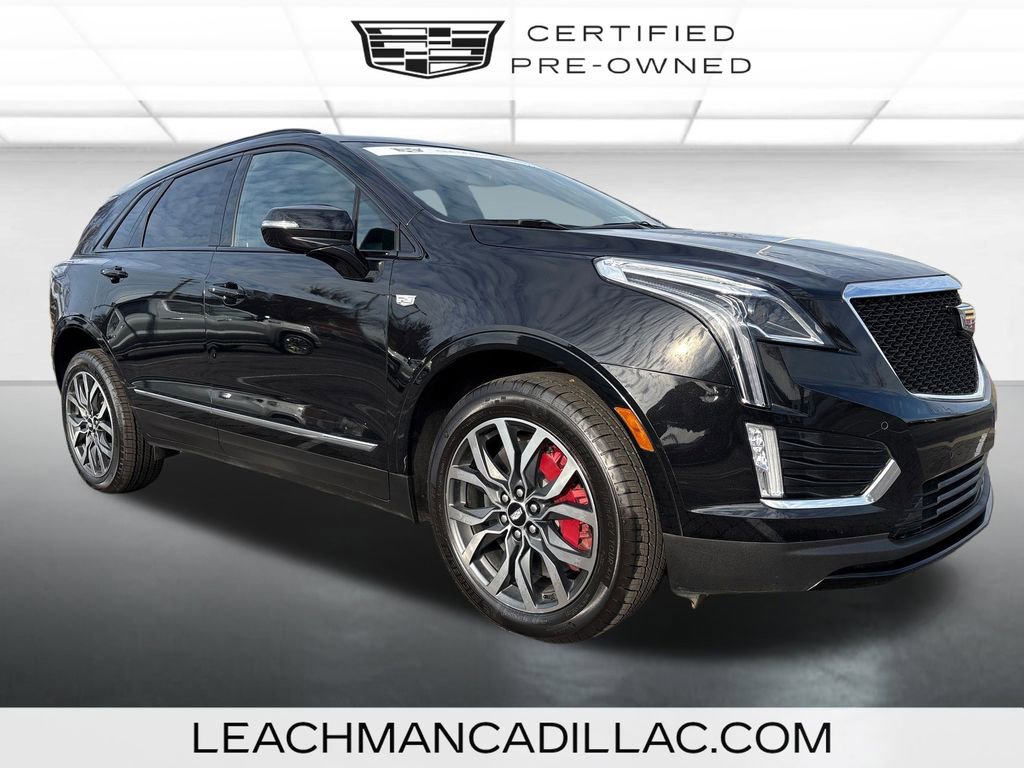 Certified 2023 Cadillac XT5 Sportv