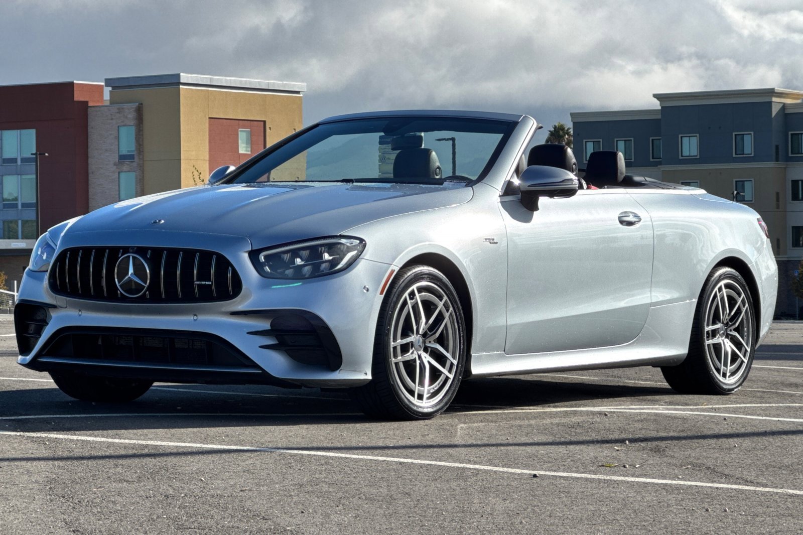 Used 2021 Mercedes-Benz E 53 AMG 4MATIC Cabriolet image 8