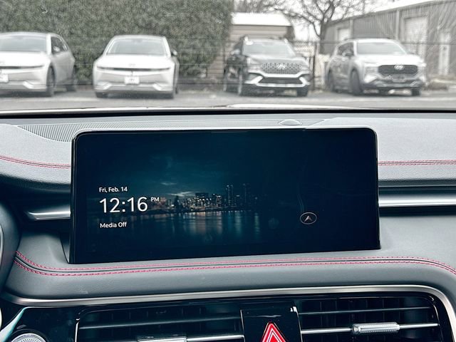 Certified 2025 Genesis G70 2.5T w/ Sport Prestige Package image 11