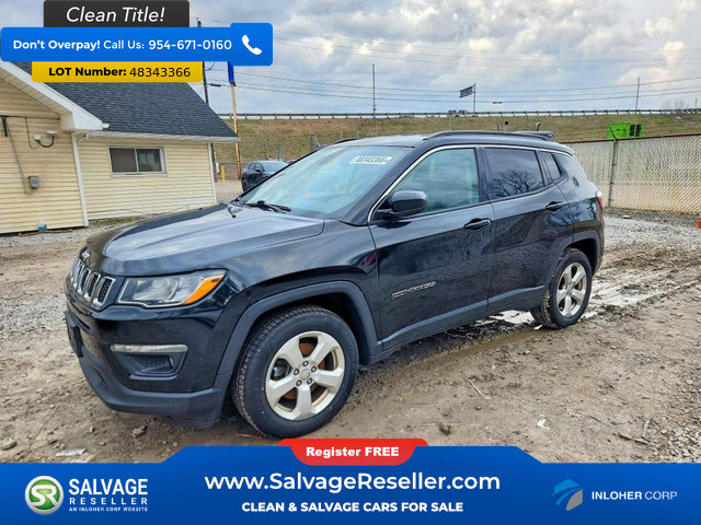 Used 2018 Jeep Compass Latitude w/ Cold Weather Group FWD image 1