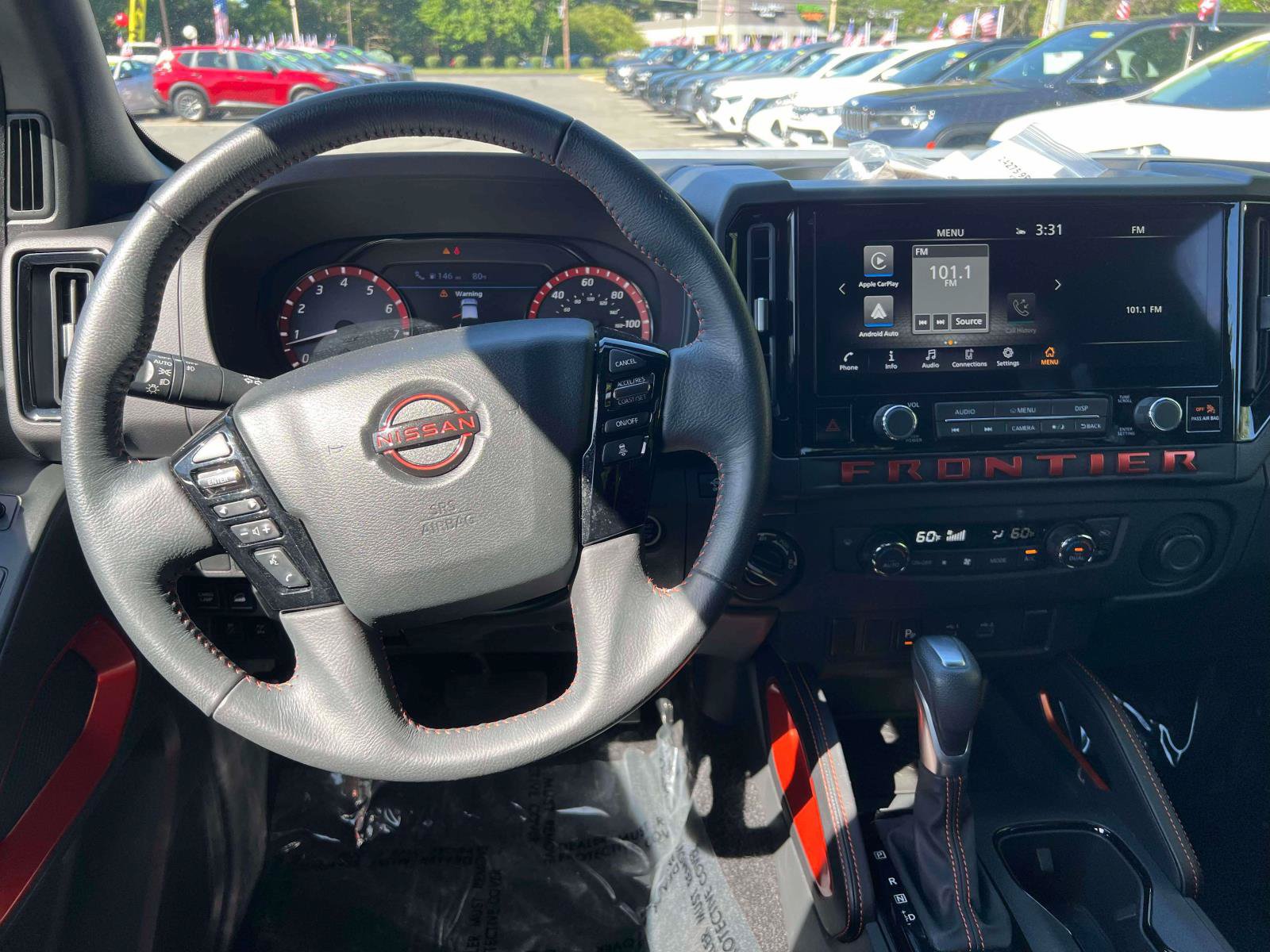 Used 2025 Nissan Frontier PRO-4X w/ Pro Convenience Package AWD/4WD image 22