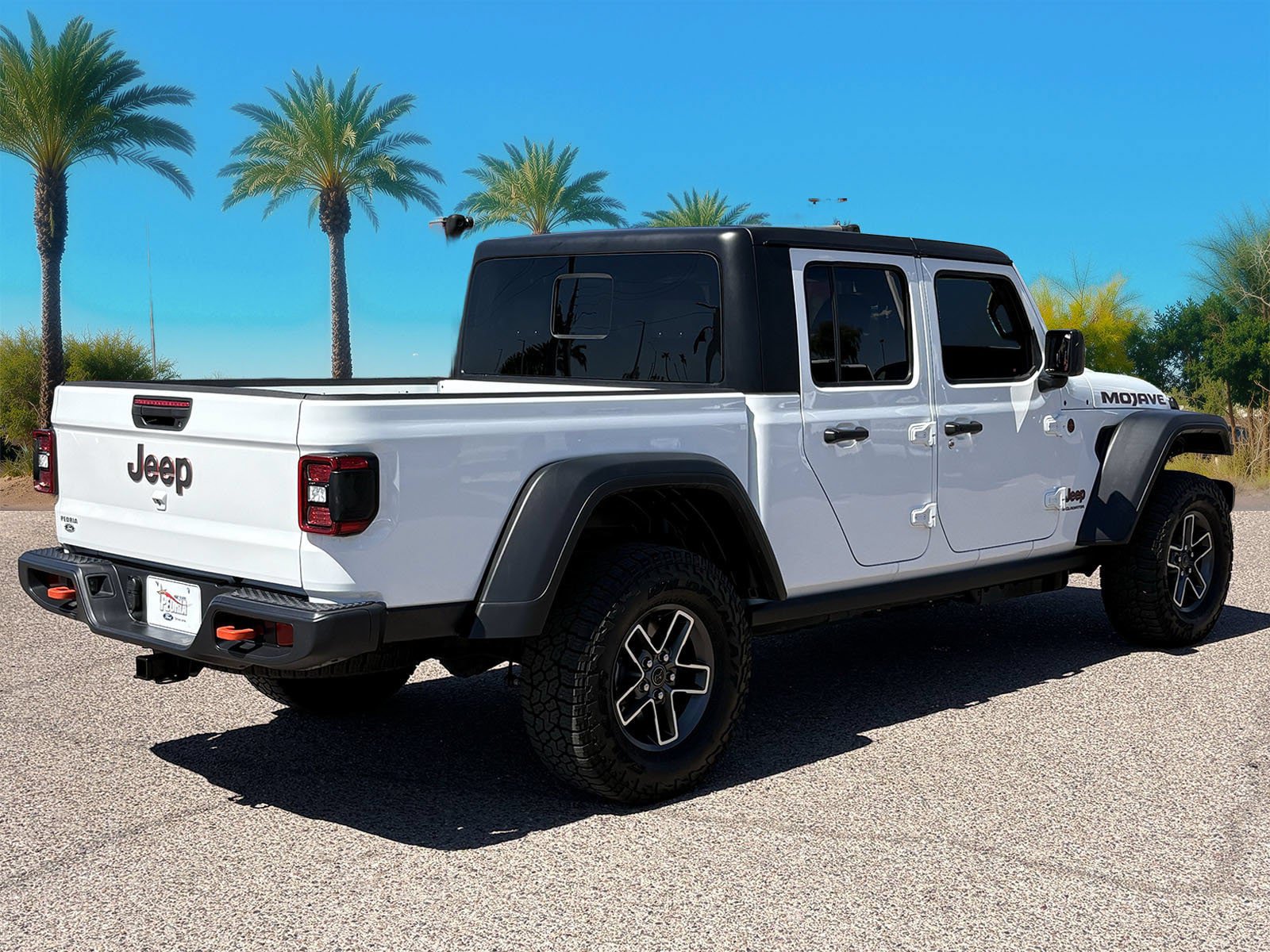 Used 2026 Jeep Gladiator Mojave AWD/4WD image 6