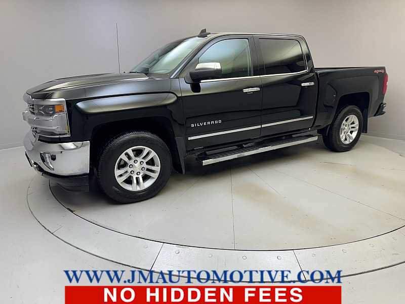 Used 2017 Chevrolet Silverado 1500 LTZ w/ LTZ Plus Package AWD/4WD image 1