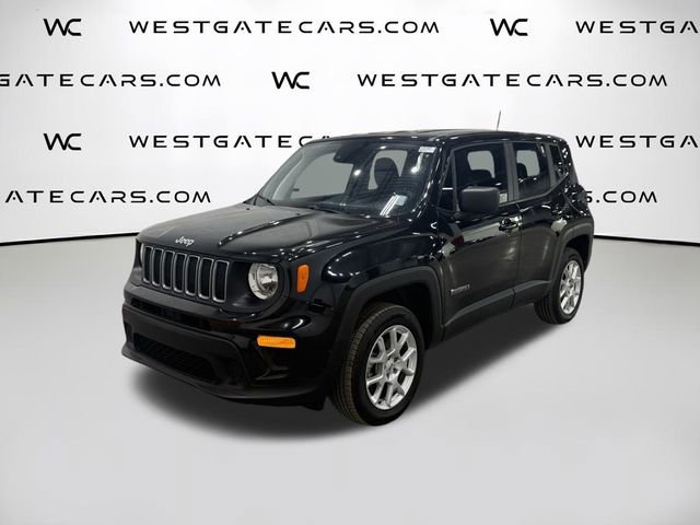 Used 2023 Jeep Renegade Latitude