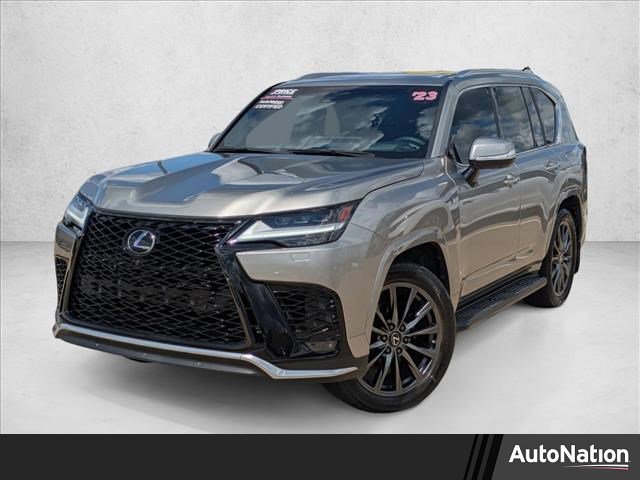 Used 2023 Lexus LX 600 F Sport
