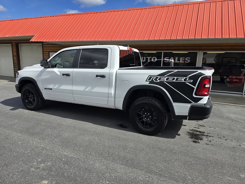 Used 2025 RAM 1500 Rebel w/ Rebel Level 1 Equipment Group AWD/4WD image 6