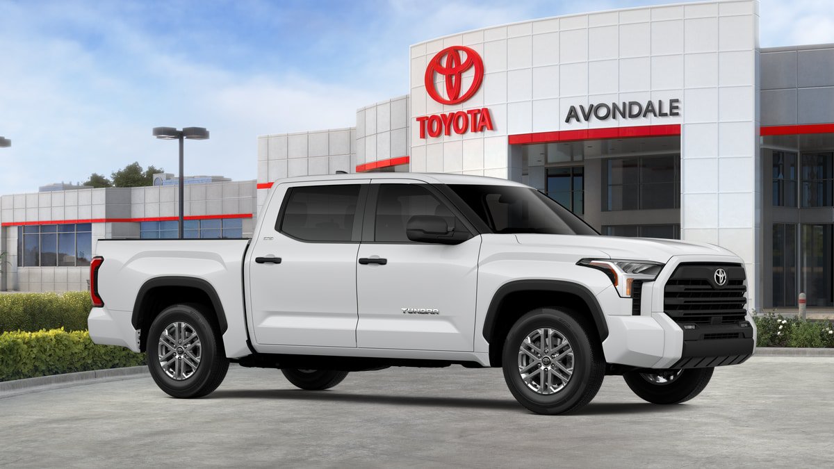 New 2026 Toyota Tundra SR5 AWD/4WD image 45