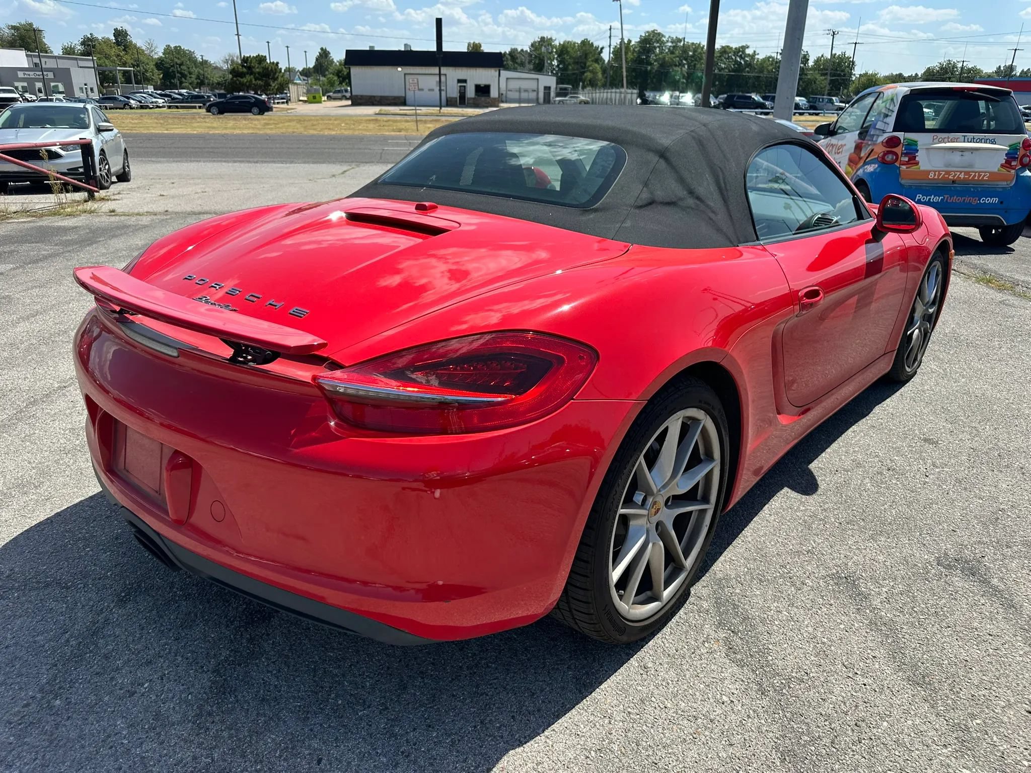 Used 2016 Porsche Boxster RWD image 39