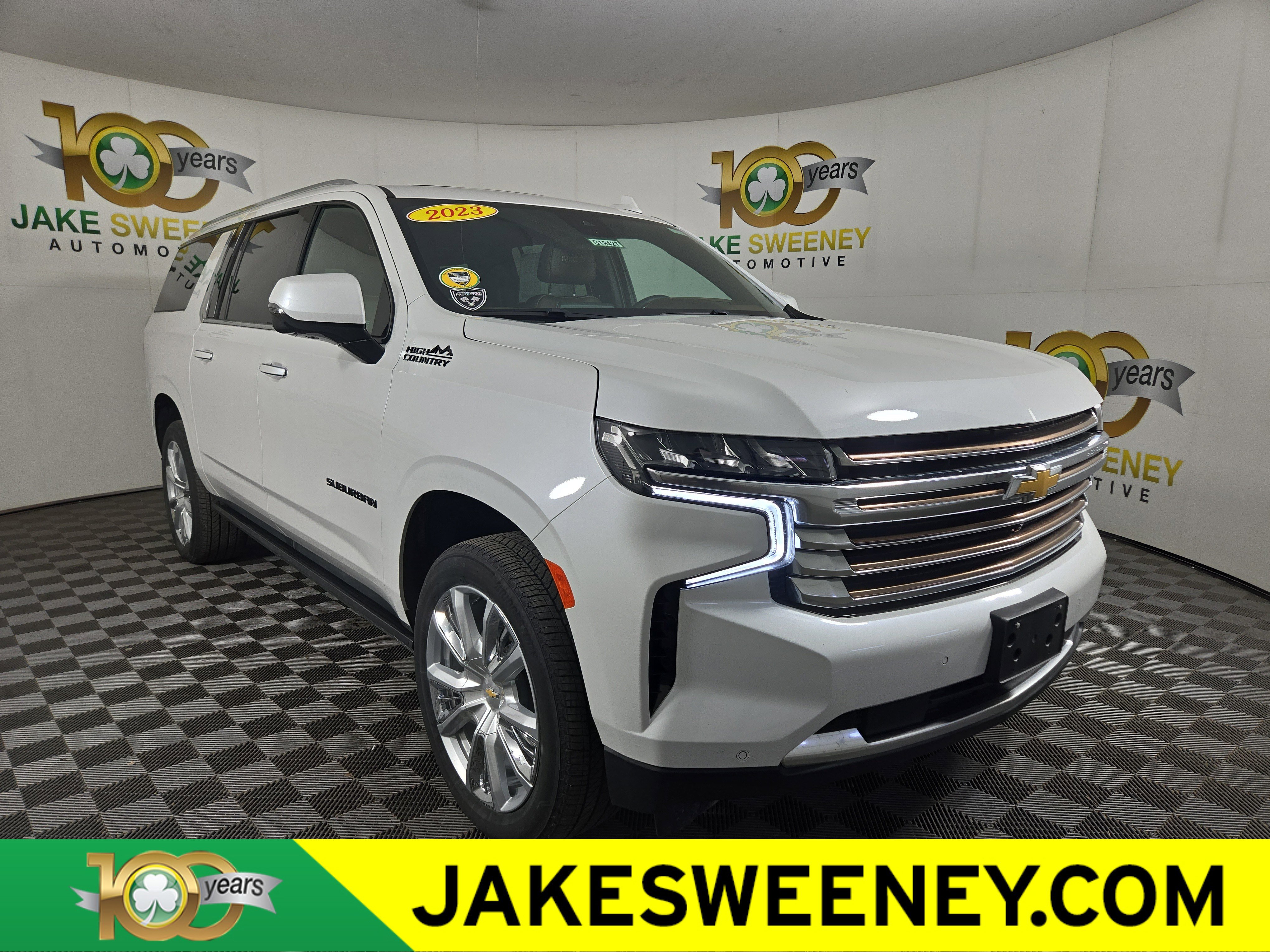Used 2023 Chevrolet Suburban High Country