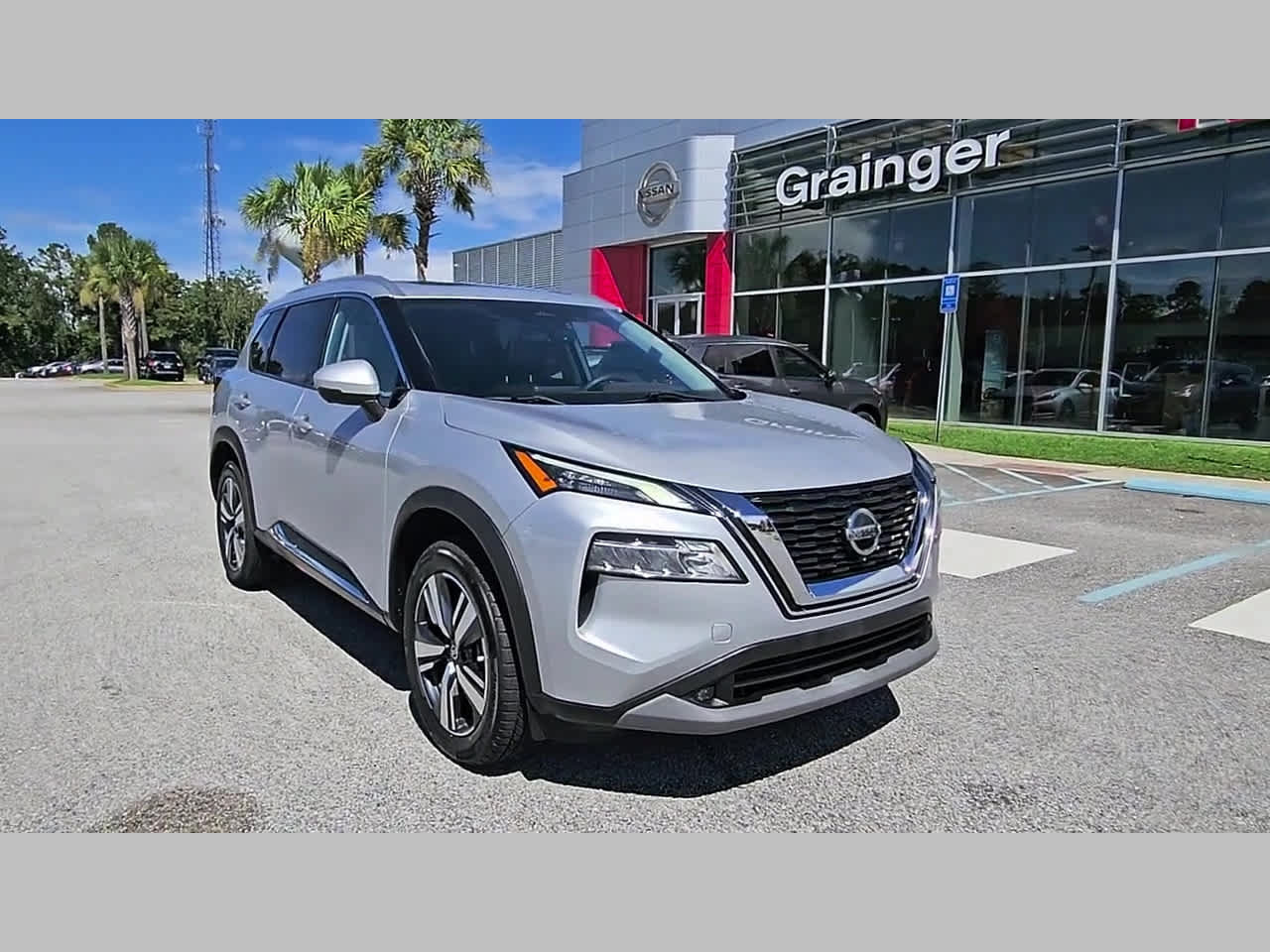 Used 2021 Nissan Rogue SL AWD/4WD image 19