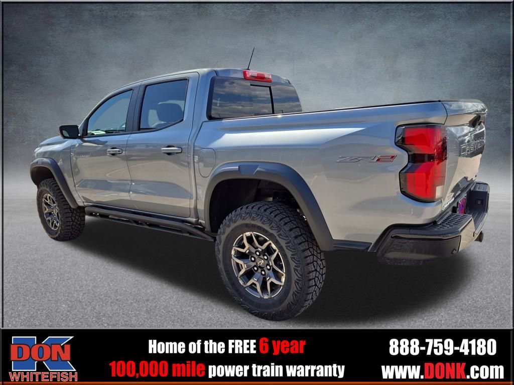 New 2025 Chevrolet Colorado ZR2 w/ Technology Package image 6