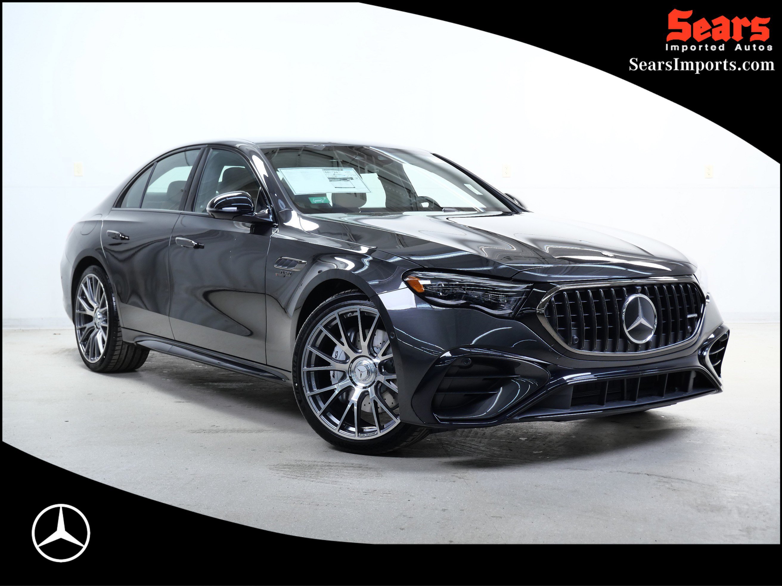 New 2026 Mercedes-Benz E 53 AMG e 4MATIC Sedan image 1