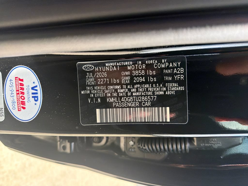 New 2026 Hyundai Elantra SE FWD image 37