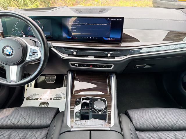 Used 2024 BMW X6 xDrive40i image 19