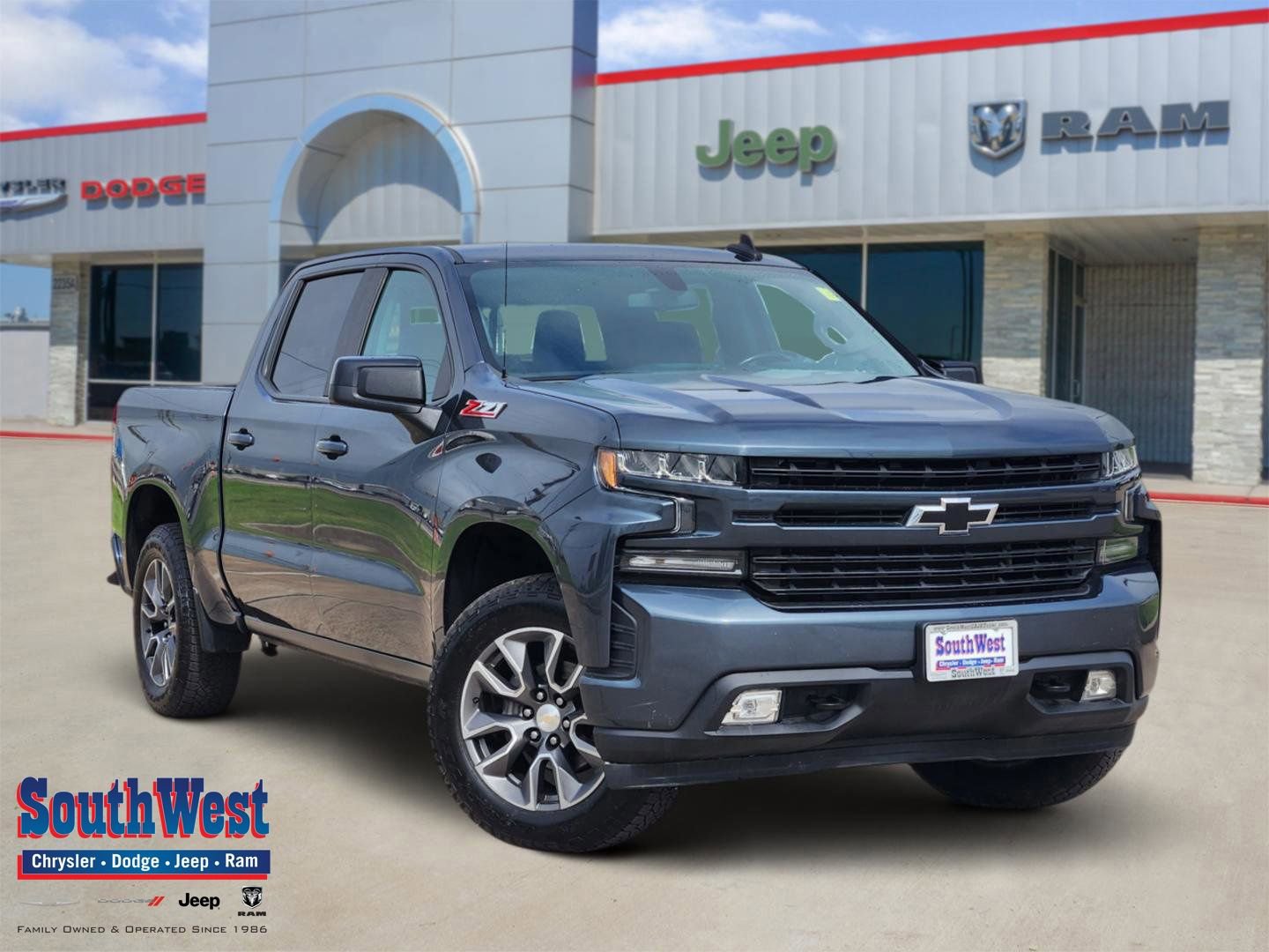 Used 2020 Chevrolet Silverado 1500 RST w/ All-Star Edition AWD/4WD image 1