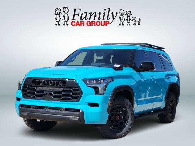 New 2026 Toyota Sequoia TRD Pro