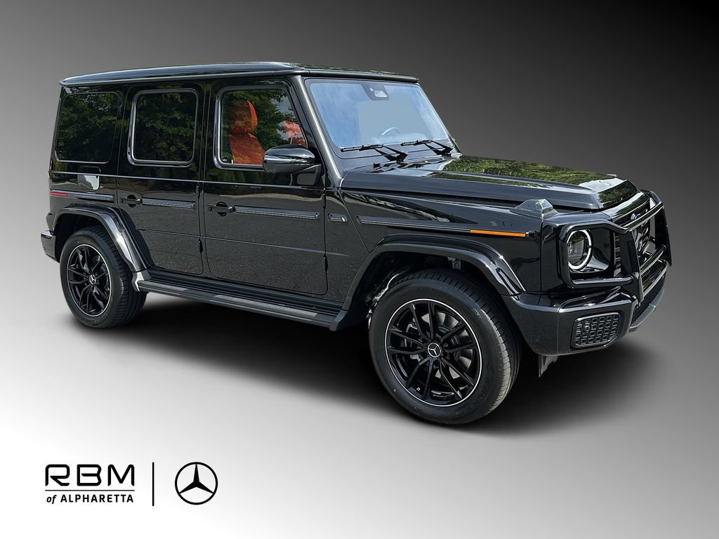 Certified 2025 Mercedes-Benz G 550 image 1
