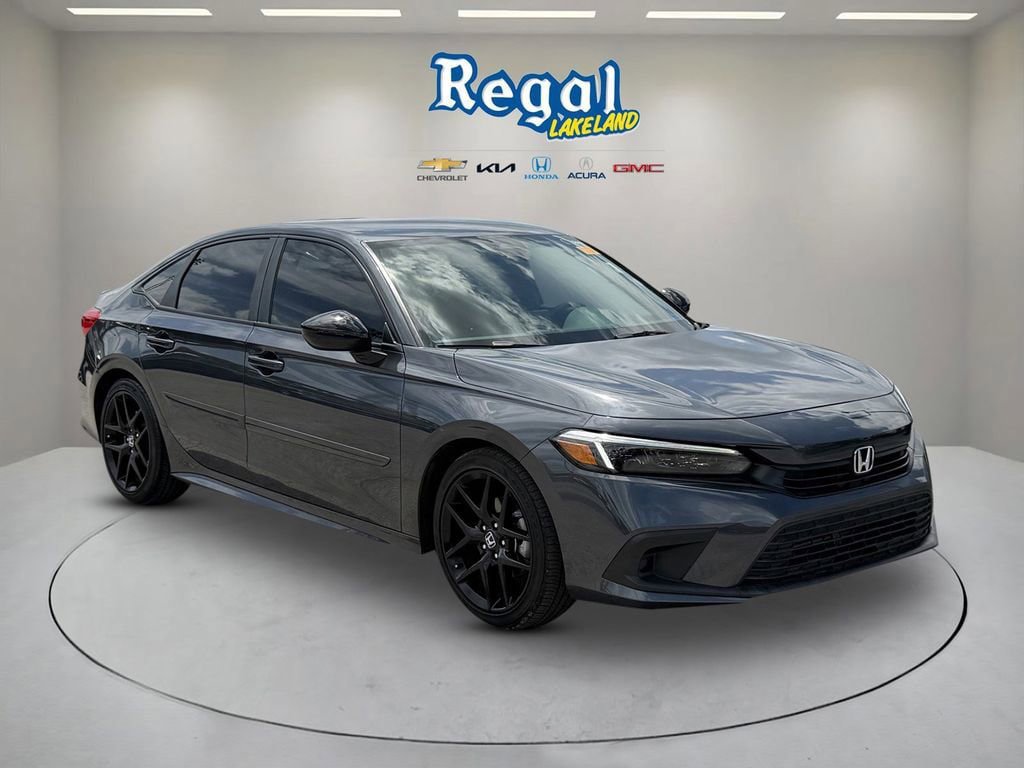 Used 2024 Honda Civic Sport