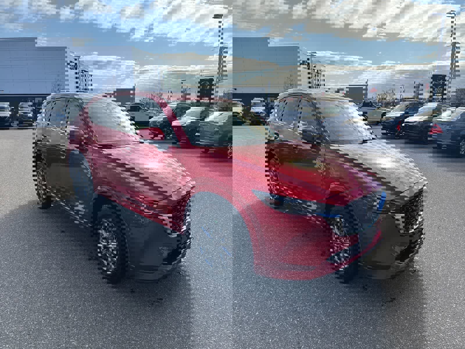 Used 2024 MAZDA CX-5 AWD 2.5 S w/ Select Package image 3