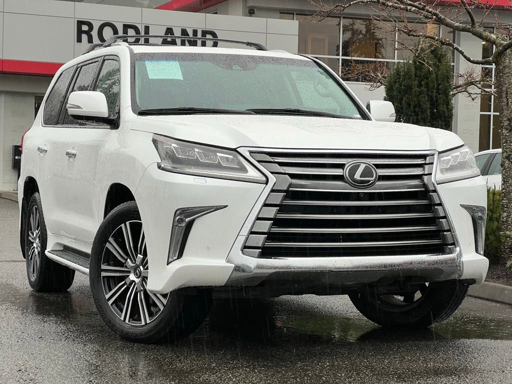Used 2021 Lexus LX 570 4WD w/ Luxury Package image 1