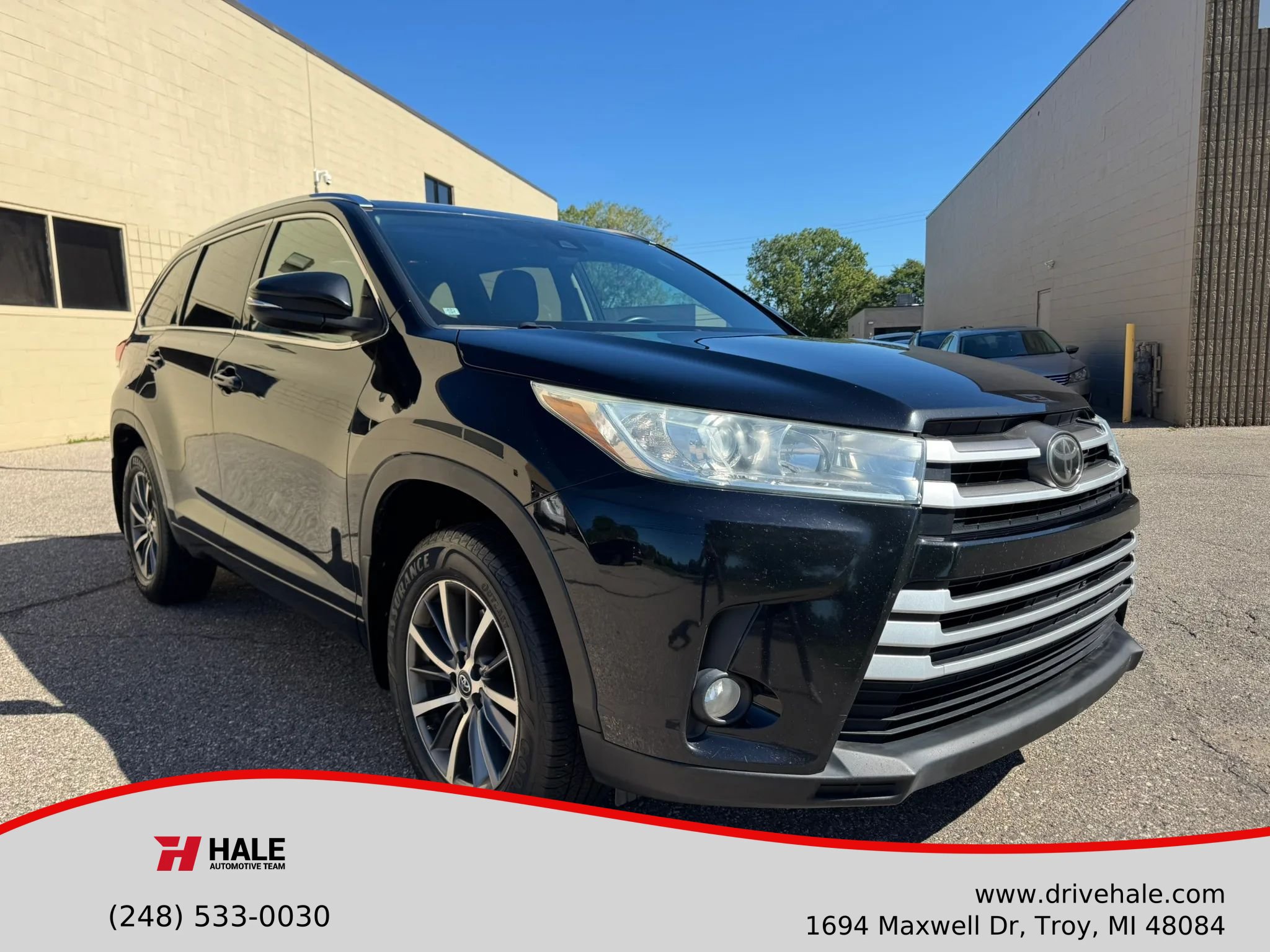 Used 2017 Toyota Highlander XLE