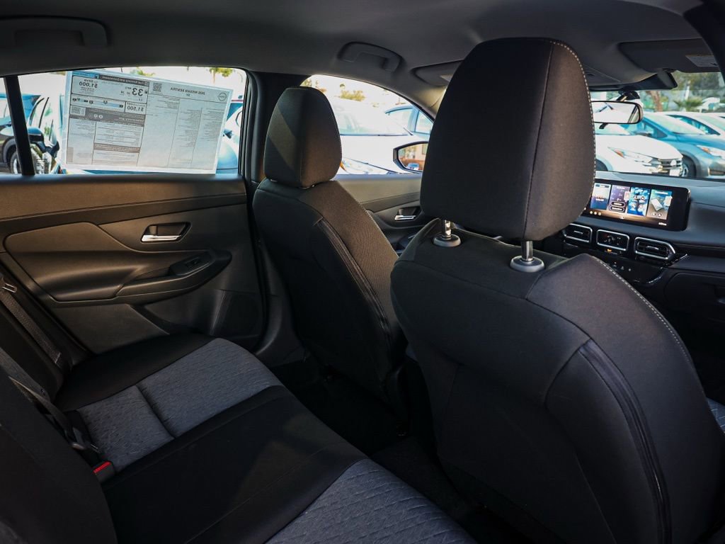 New 2026 Nissan Sentra SV w/ Floor Mat Package image 16