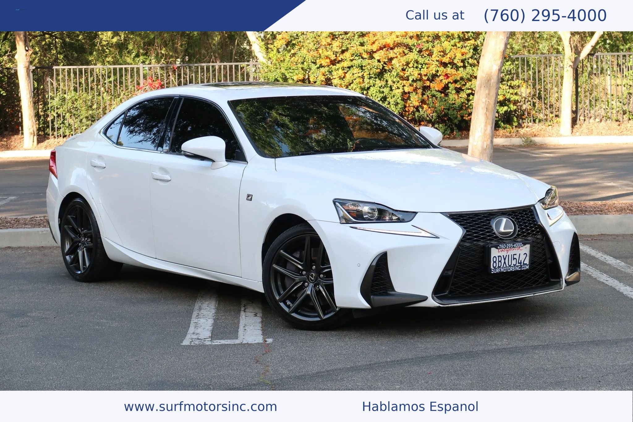 Used 2018 Lexus IS 300 F Sport RWD image 1