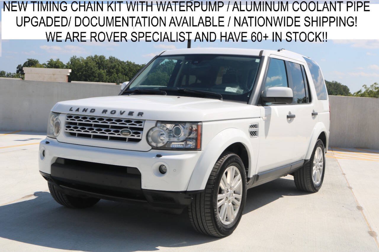 Used 2012 Land Rover LR4 HSE AWD/4WD image 1