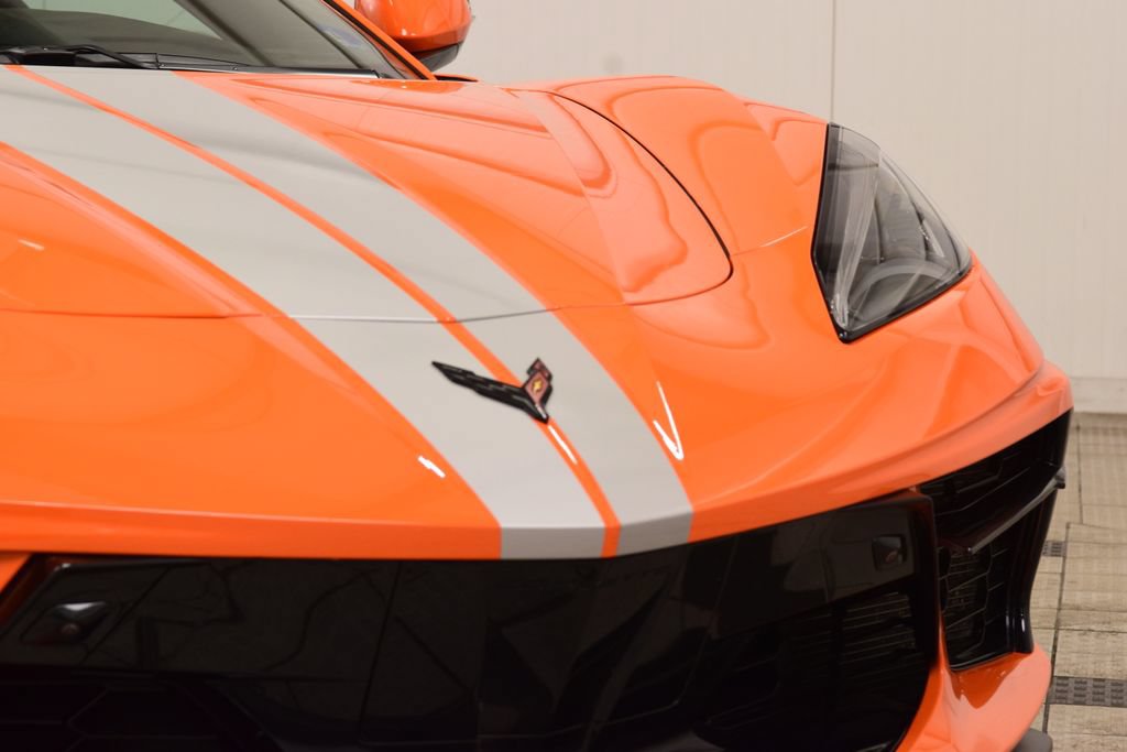 Used 2023 Chevrolet Corvette Stingray Premium Conv w/ Z51 Performance Package RWD image 11