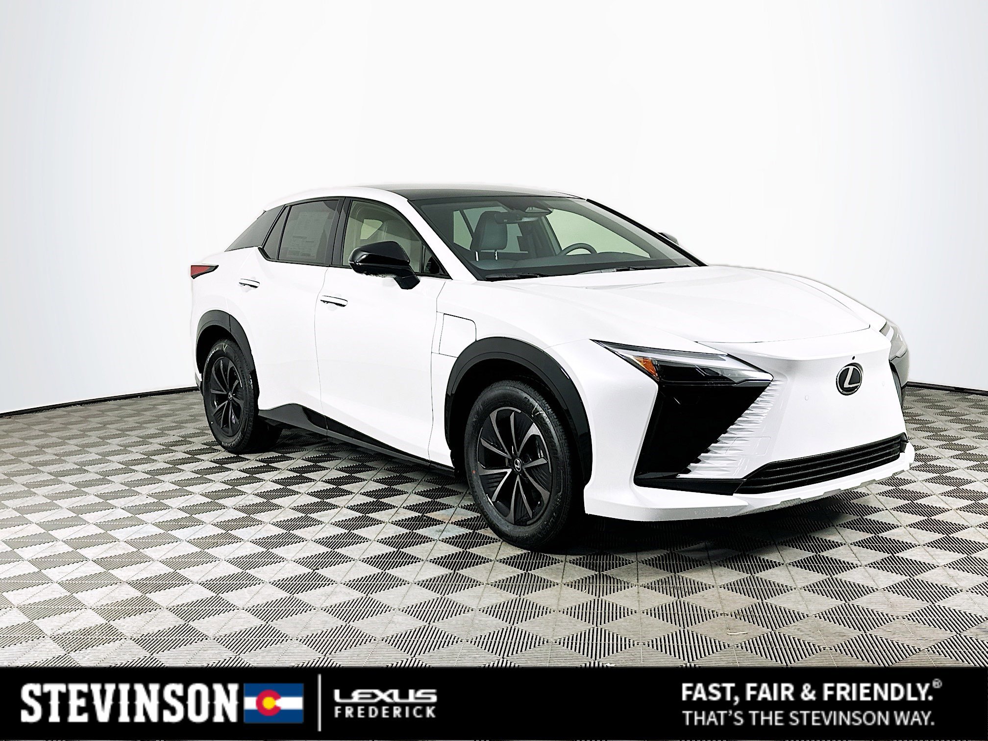 New 2026 Lexus RZ 450e AWD