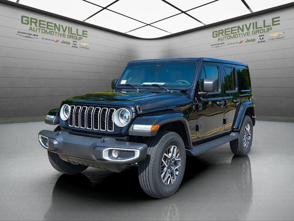 New 2025 Jeep Wrangler Sahara image 1