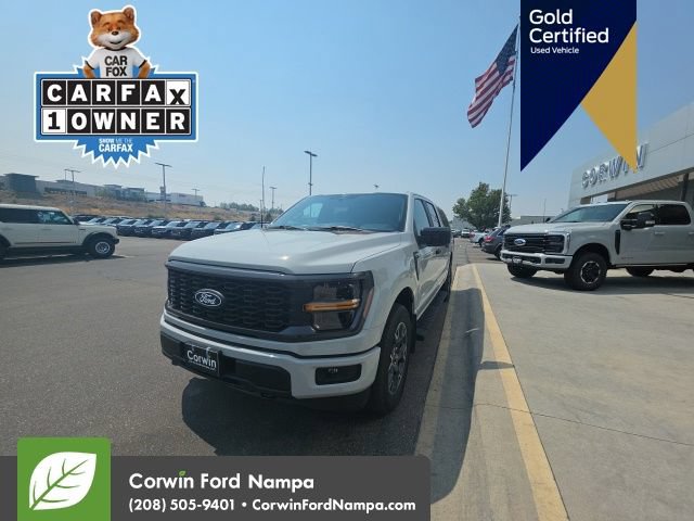 Used 2024 Ford F150 STX AWD/4WD image 8