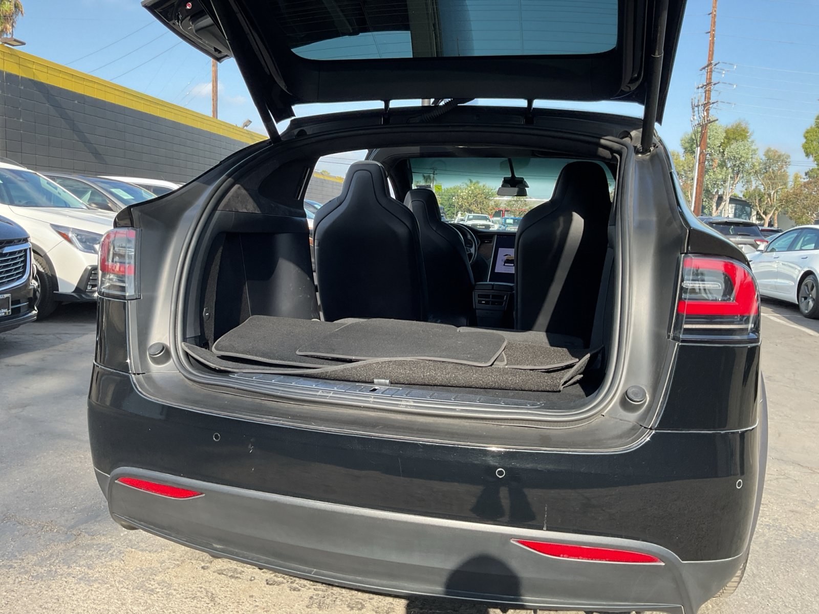 Used 2019 Tesla Model X 75D AWD/4WD image 24