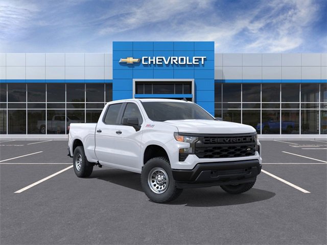 New 2024 Chevrolet Silverado 1500 W/T w/ Z71 Off-Road Package