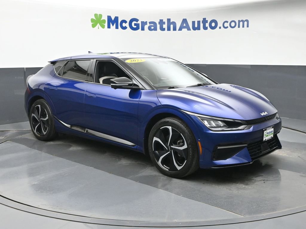 Used 2023 Kia EV6 GT-Line image 2