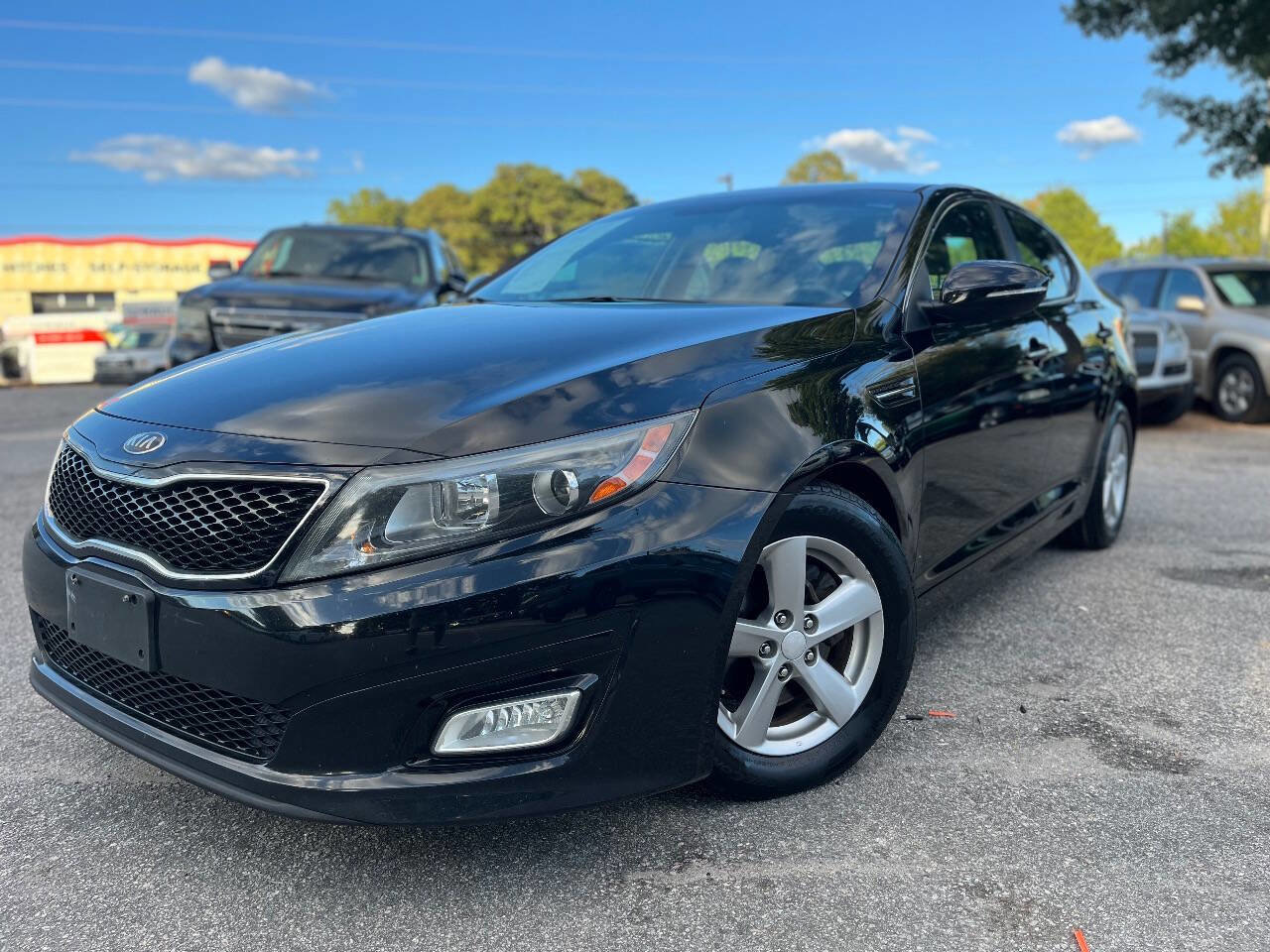 Used 2014 Kia Optima LX