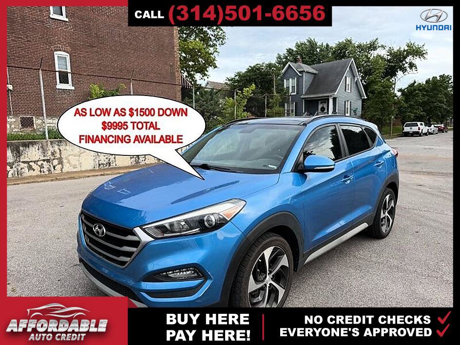 Used 2017 Hyundai Tucson Value FWD image 1