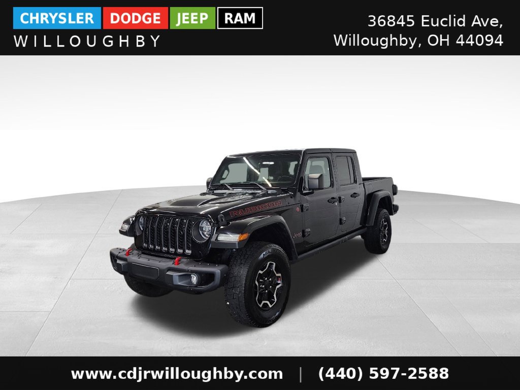 Used 2021 Jeep Gladiator Rubicon