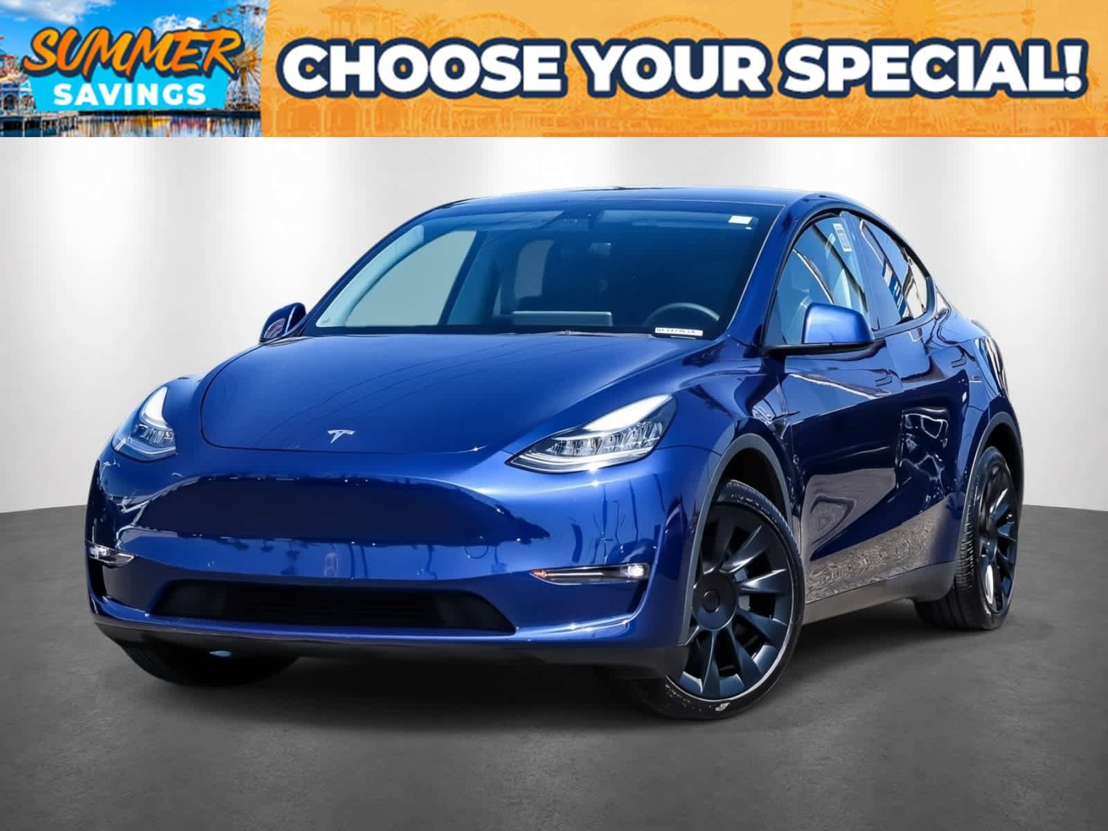 Used 2022 Tesla Model Y Long Range AWD/4WD image 1