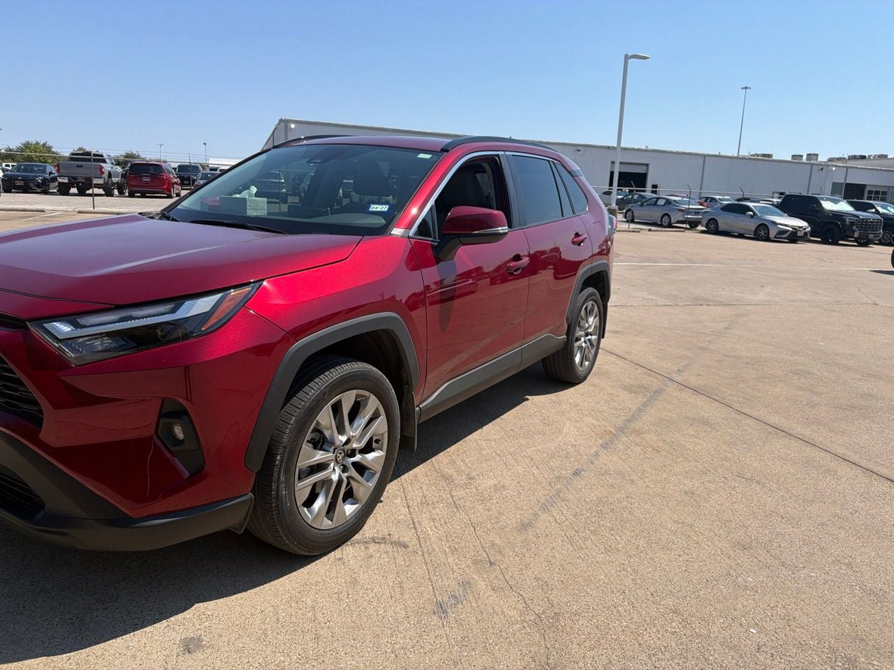 Used 2025 Toyota RAV4 XLE Premium