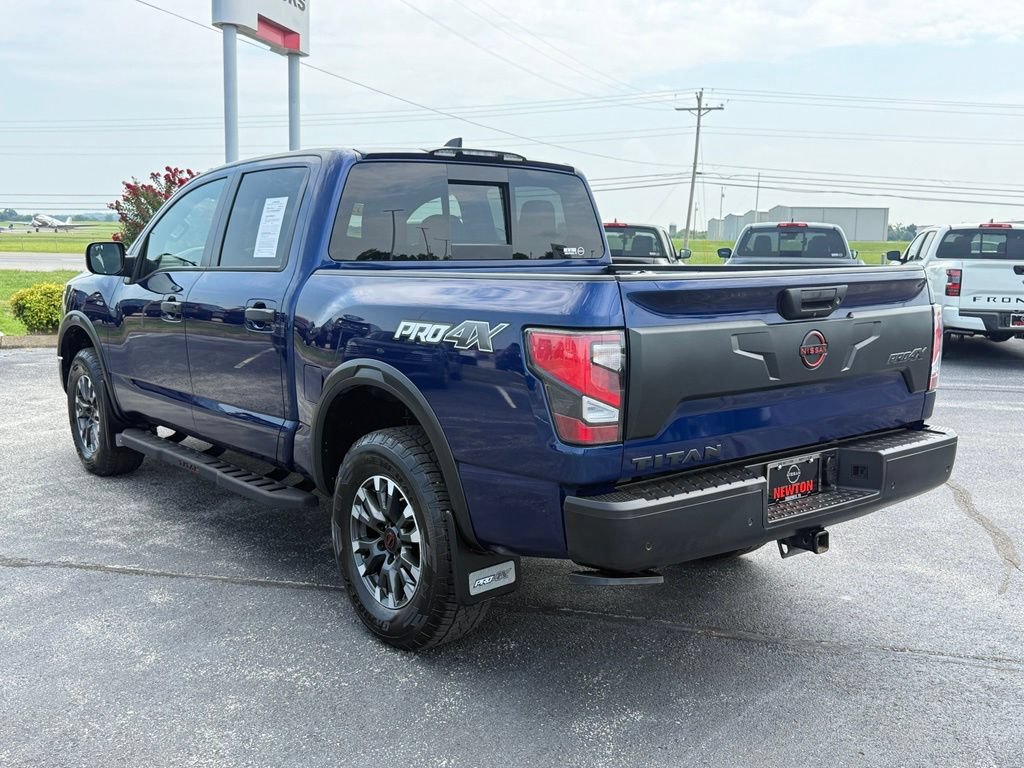 Used 2024 Nissan Titan PRO-4X w/ Pro-4x Convenience Package AWD/4WD image 36
