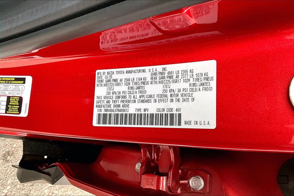 New 2026 MAZDA CX-50 AWD 2.5 S w/ Cargo Package image 13