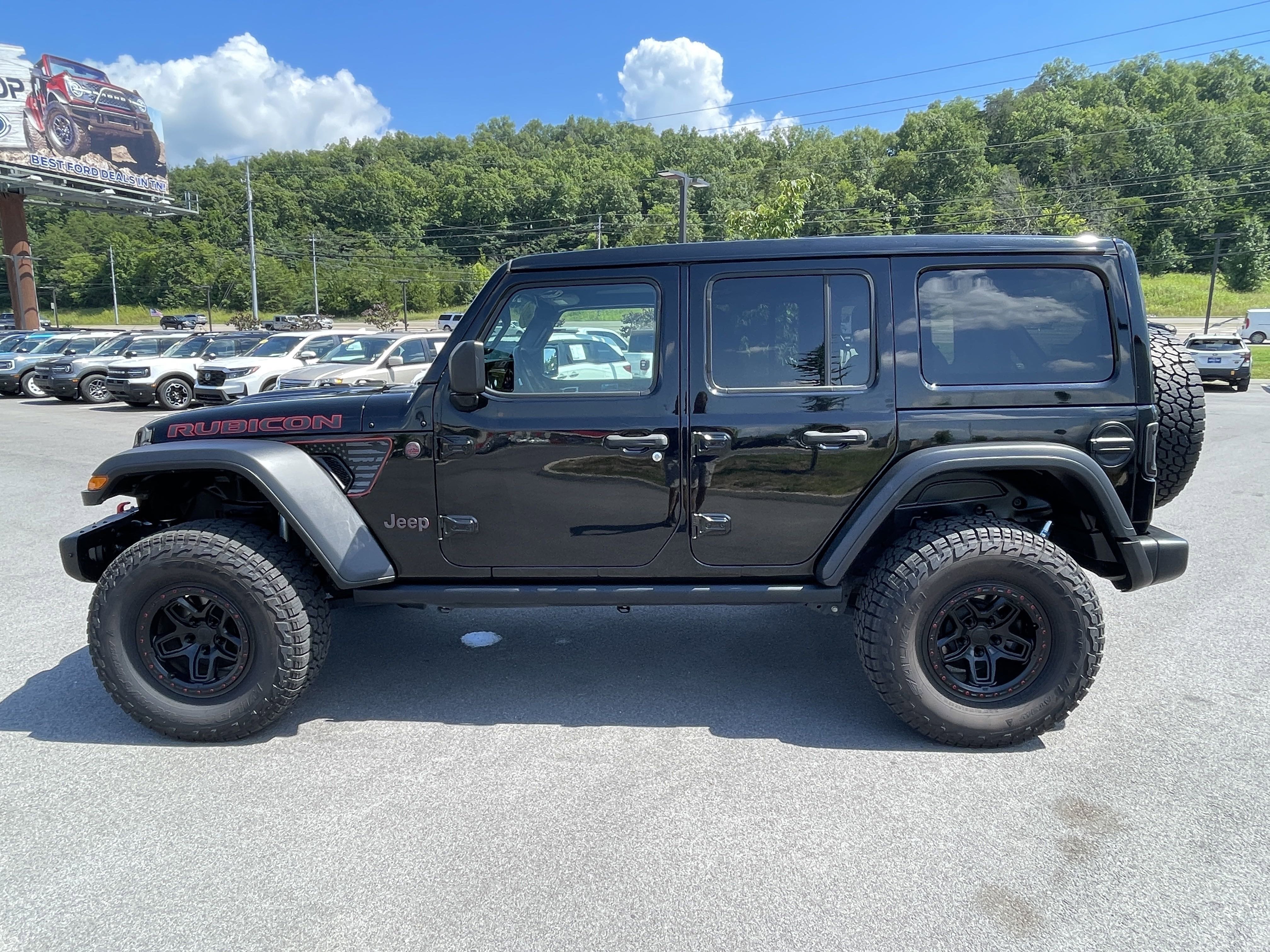 Used 2021 Jeep Wrangler Unlimited Rubicon image 8